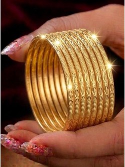 Gold Plated Bangles